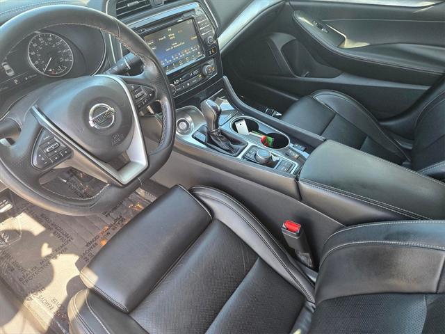 used 2017 Nissan Maxima car, priced at $15,301