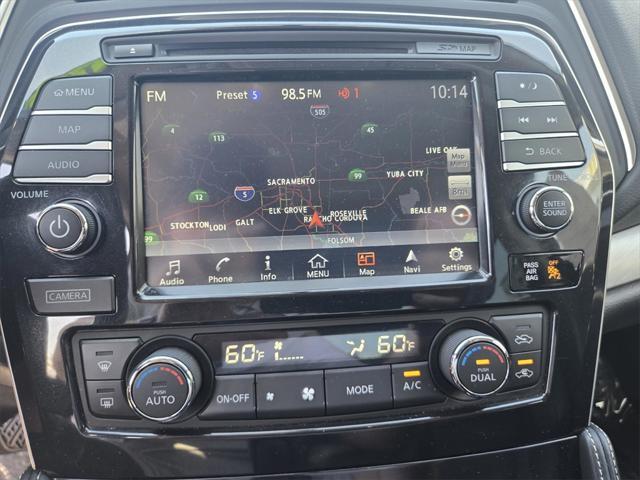used 2017 Nissan Maxima car, priced at $15,301