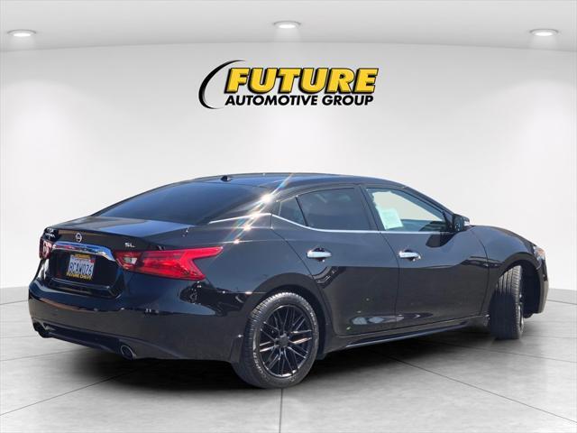 used 2017 Nissan Maxima car, priced at $15,301