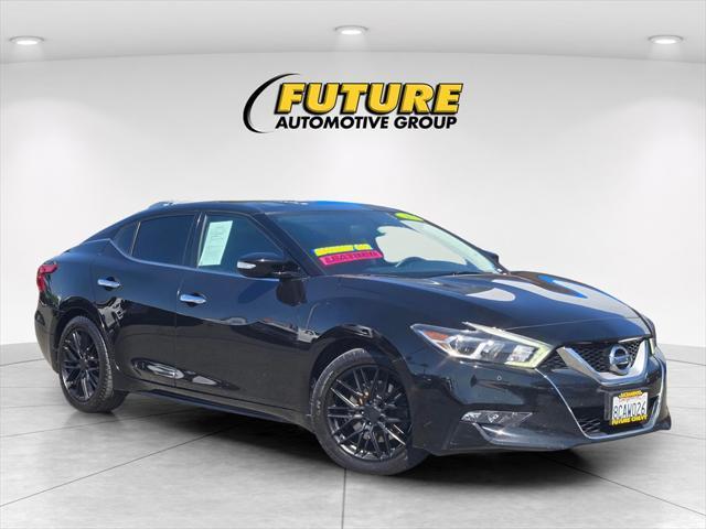 used 2017 Nissan Maxima car, priced at $15,301