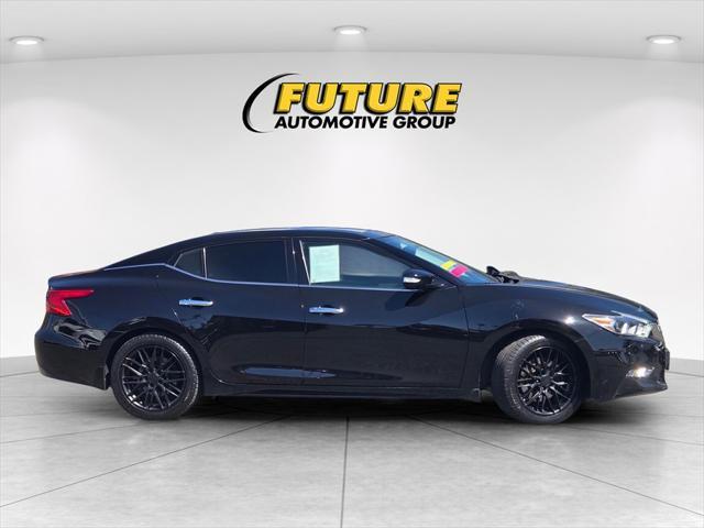 used 2017 Nissan Maxima car, priced at $15,301