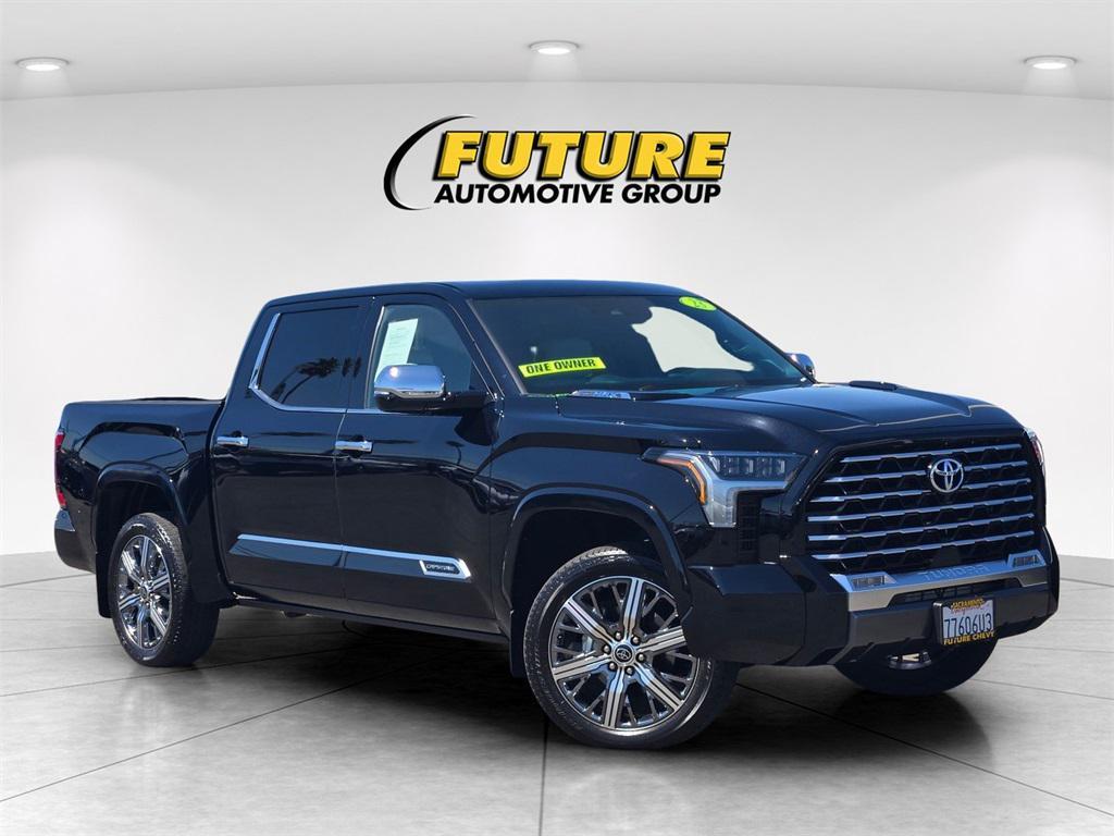 used 2023 Toyota Tundra Hybrid car, priced at $56,319