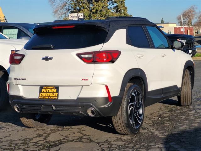 new 2025 Chevrolet TrailBlazer car, priced at $30,035