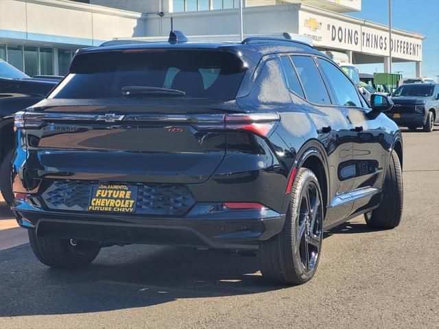 new 2025 Chevrolet Equinox EV car, priced at $45,090