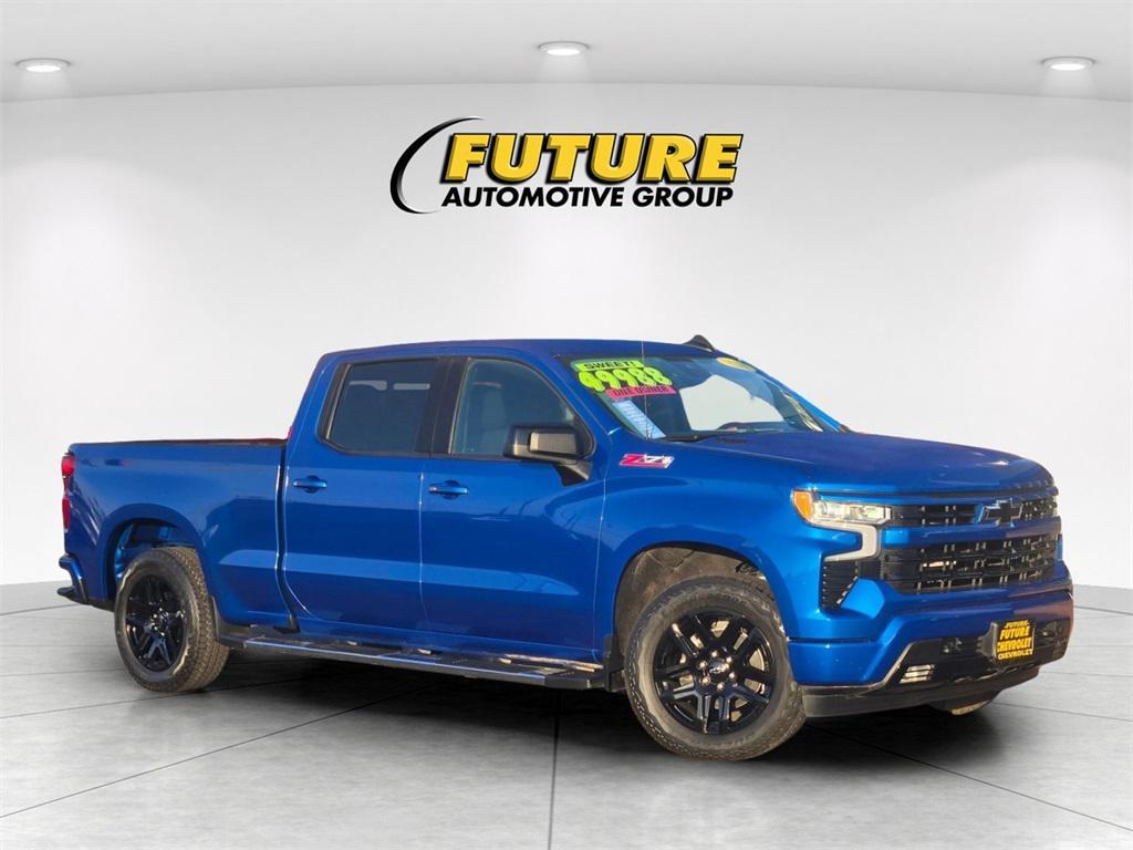used 2022 Chevrolet Silverado 1500 car, priced at $43,854