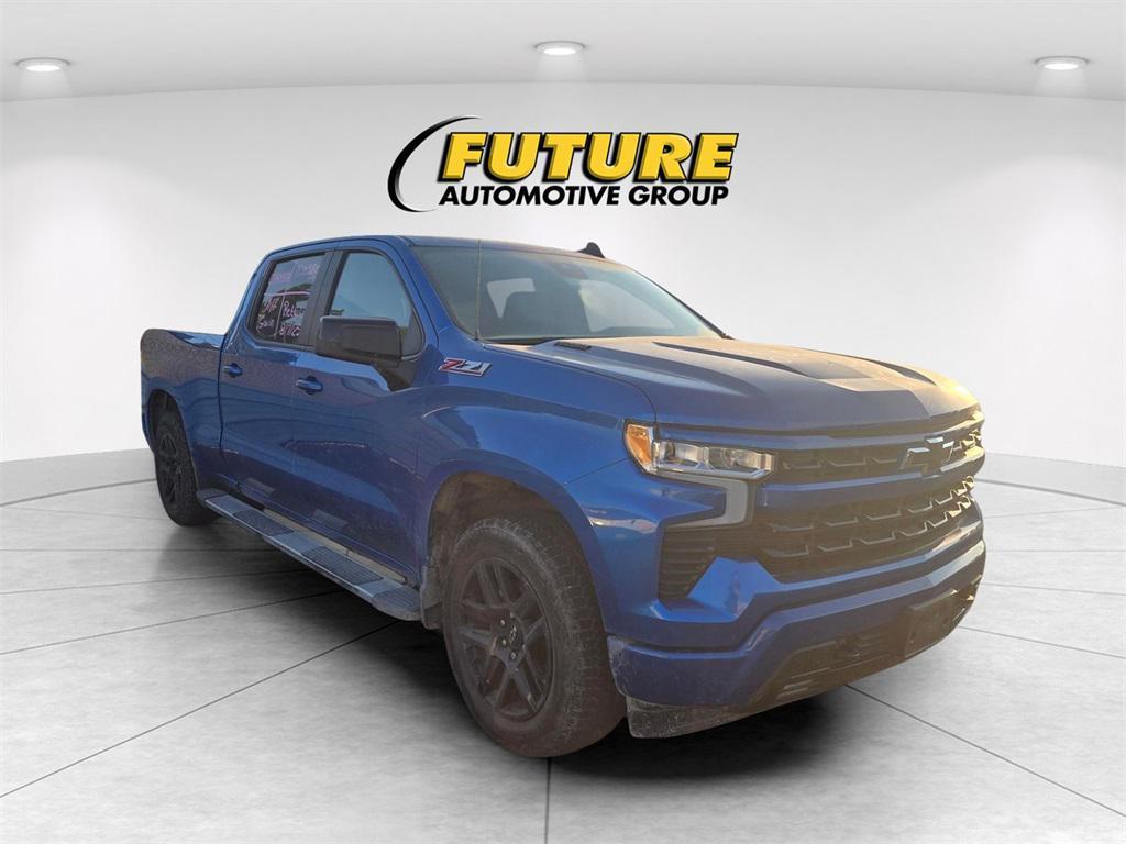 used 2022 Chevrolet Silverado 1500 car, priced at $44,894