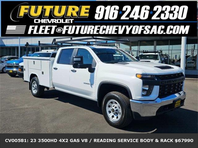 new 2023 Chevrolet Silverado 3500 car, priced at $63,999