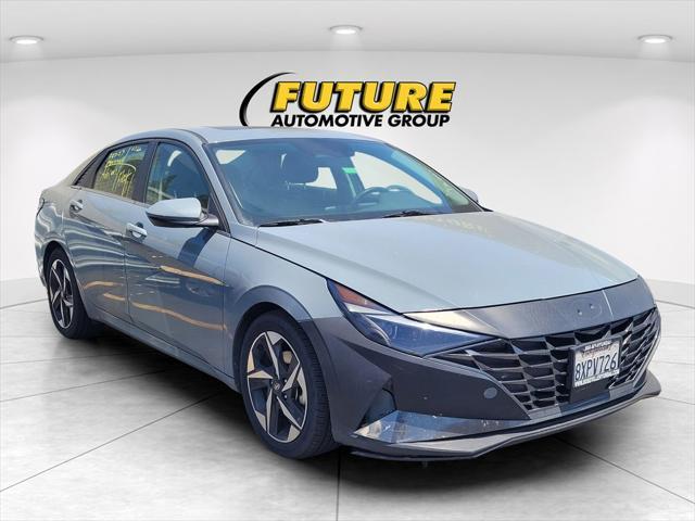 used 2021 Hyundai Elantra car, priced at $20,263