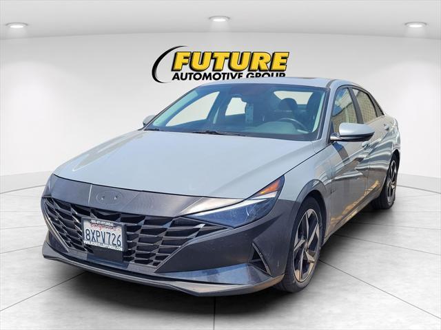 used 2021 Hyundai Elantra car, priced at $20,263