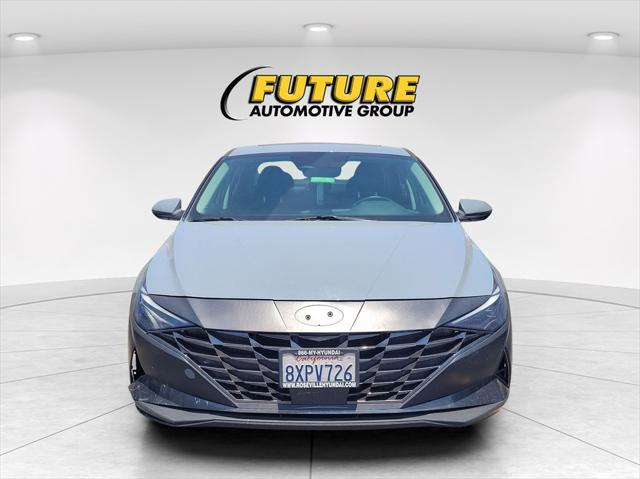 used 2021 Hyundai Elantra car, priced at $20,263