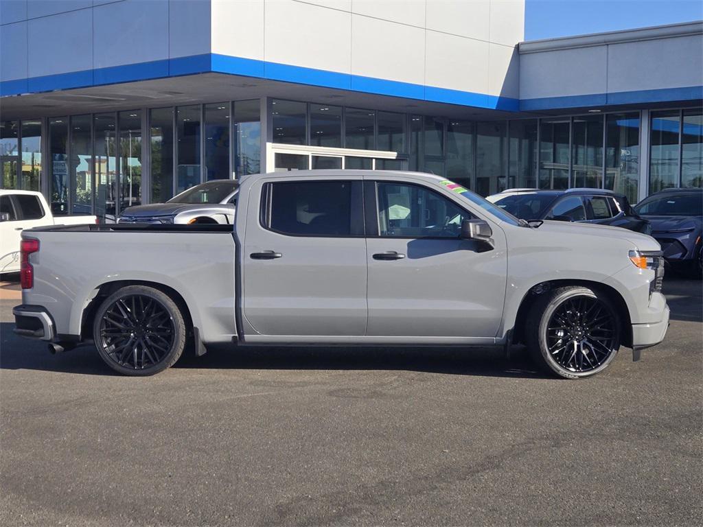 new 2025 Chevrolet Silverado 1500 car, priced at $50,835