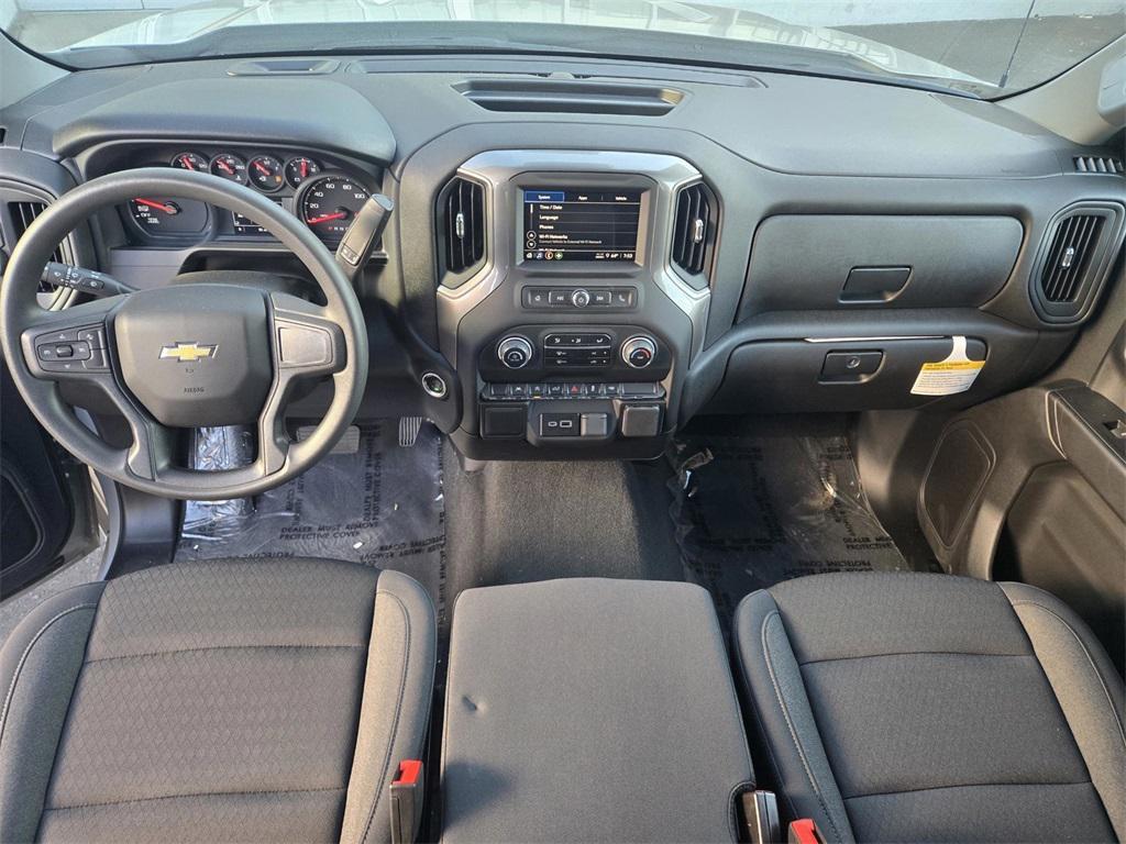 new 2025 Chevrolet Silverado 1500 car, priced at $50,835