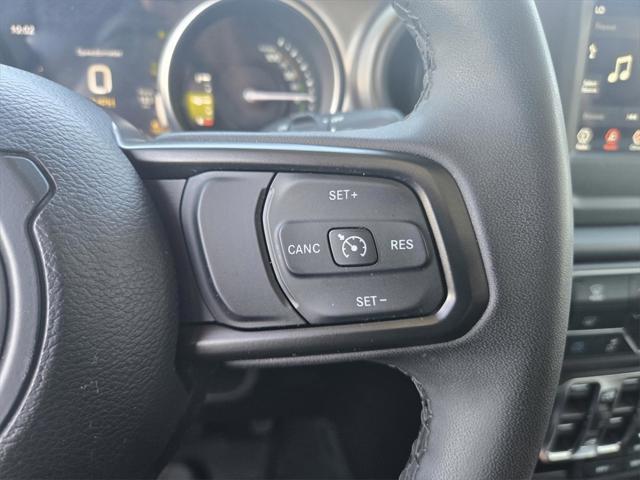 used 2023 Jeep Wrangler 4xe car, priced at $28,911