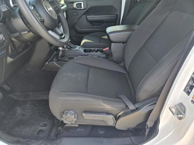 used 2023 Jeep Wrangler 4xe car, priced at $28,911