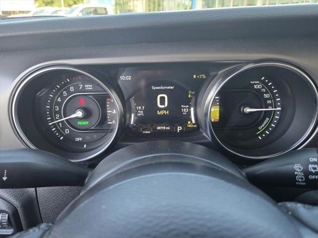 used 2023 Jeep Wrangler 4xe car, priced at $28,911