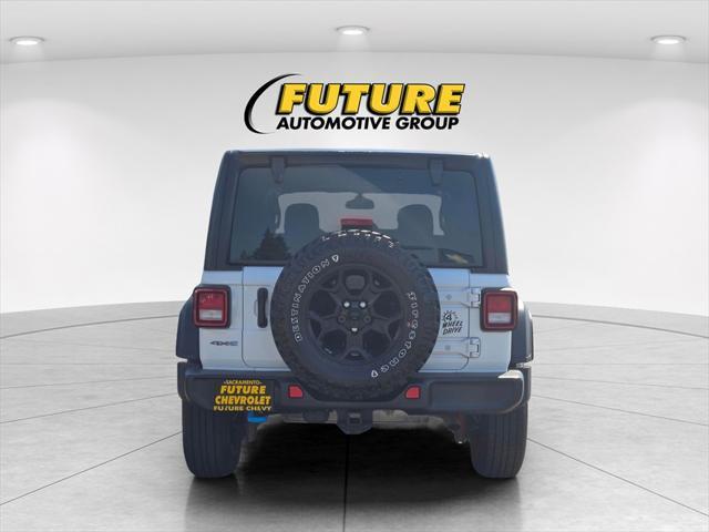 used 2023 Jeep Wrangler 4xe car, priced at $28,911