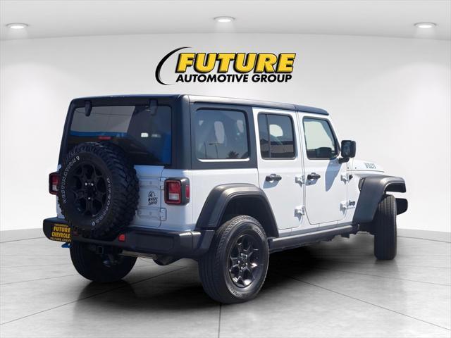 used 2023 Jeep Wrangler 4xe car, priced at $28,911