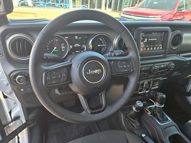 used 2023 Jeep Wrangler 4xe car, priced at $28,911