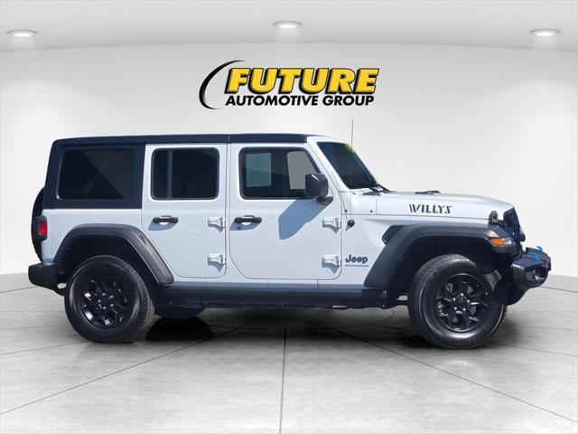 used 2023 Jeep Wrangler 4xe car, priced at $28,911