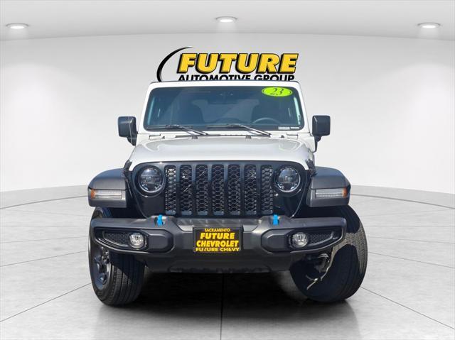 used 2023 Jeep Wrangler 4xe car, priced at $28,911