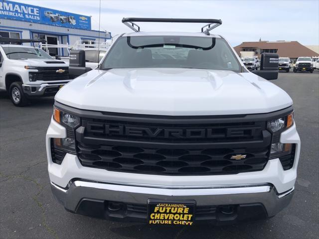 new 2023 Chevrolet Silverado 1500 car, priced at $48,035