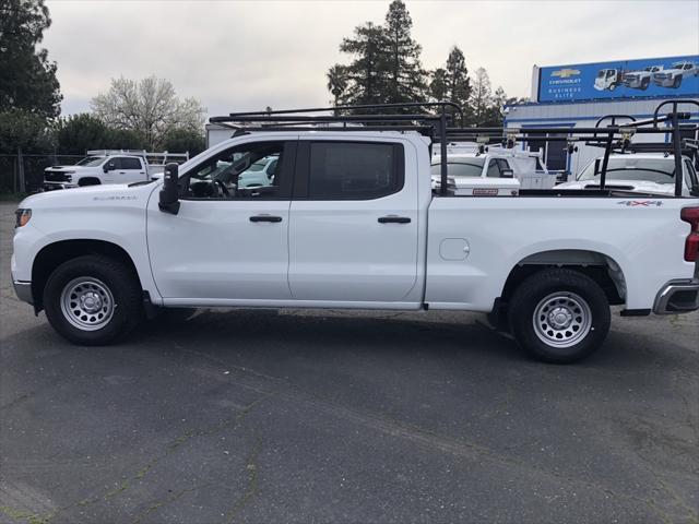 new 2023 Chevrolet Silverado 1500 car, priced at $48,035