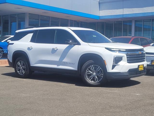 new 2025 Chevrolet Traverse car, priced at $41,200