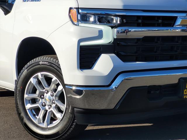 new 2025 Chevrolet Silverado 1500 car