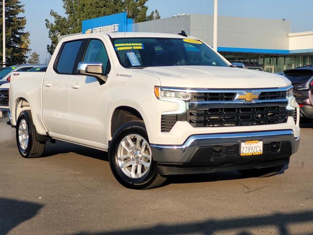 new 2025 Chevrolet Silverado 1500 car, priced at $57,690
