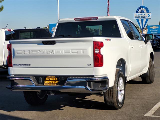 new 2025 Chevrolet Silverado 1500 car