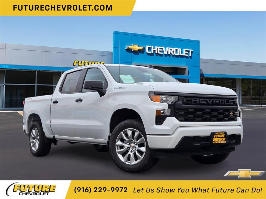 new 2026 Chevrolet Silverado 1500 car, priced at $39,745