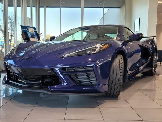 new 2025 Chevrolet Corvette car, priced at $99,375