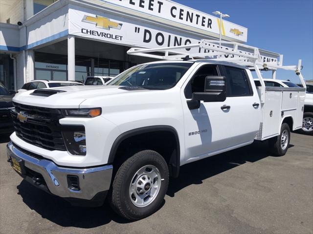 new 2024 Chevrolet Silverado 2500 car, priced at $62,695