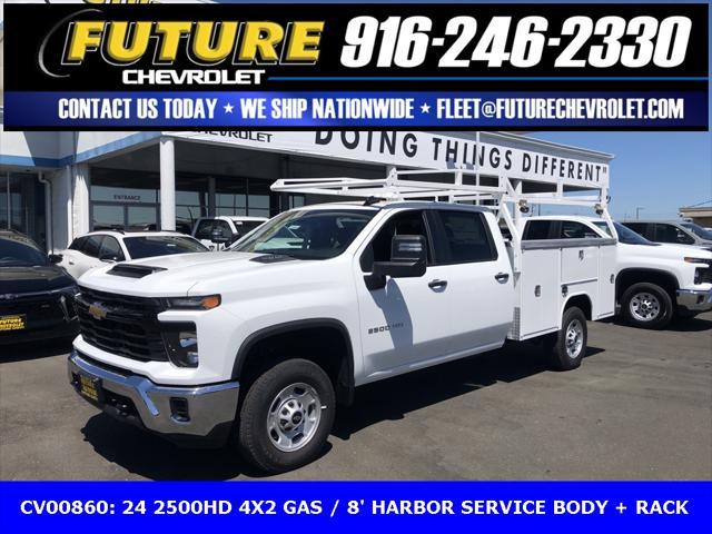 new 2024 Chevrolet Silverado 2500 car, priced at $59,695