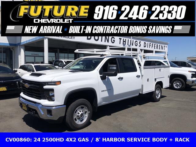 new 2024 Chevrolet Silverado 2500 car, priced at $62,995