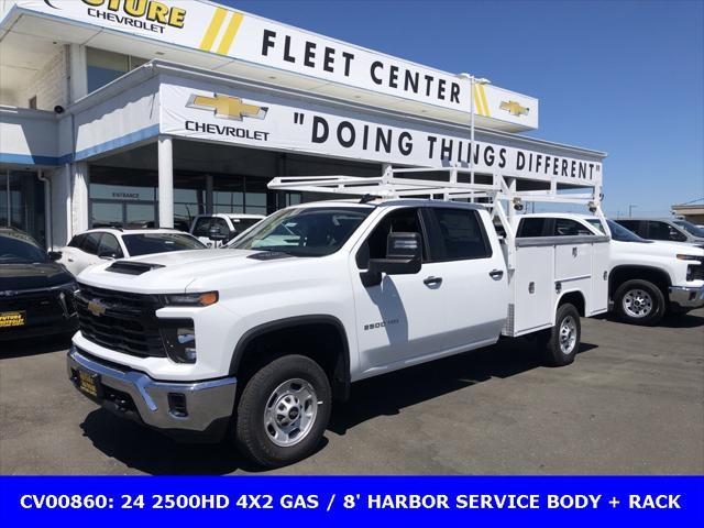 new 2024 Chevrolet Silverado 2500 car, priced at $58,995