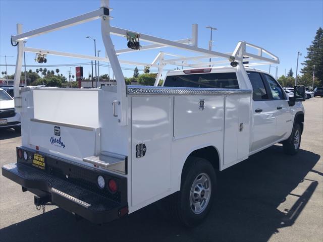 new 2024 Chevrolet Silverado 2500 car, priced at $62,695