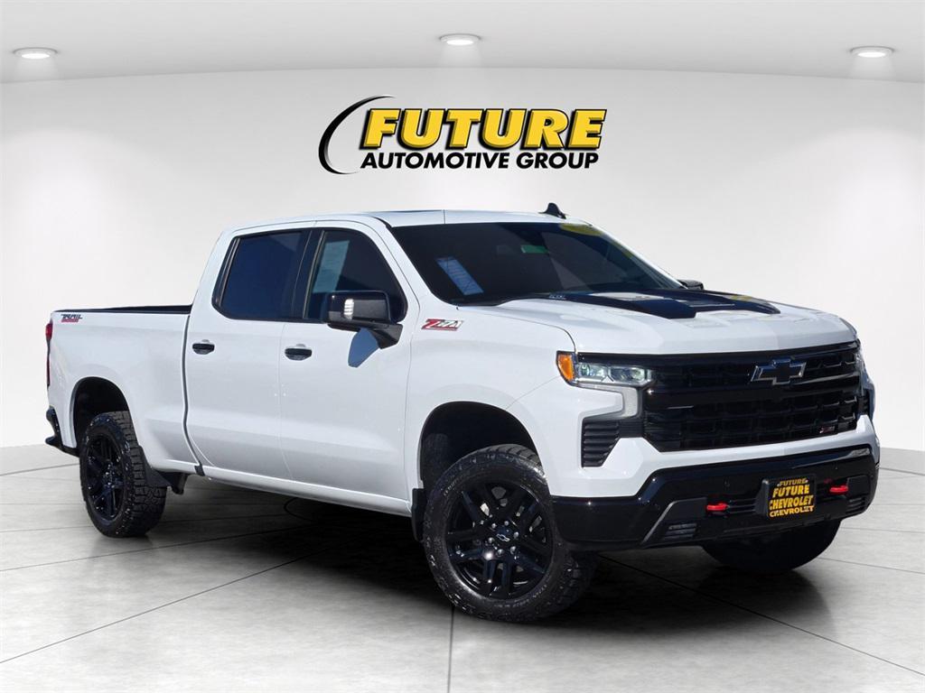 used 2024 Chevrolet Silverado 1500 car, priced at $57,620