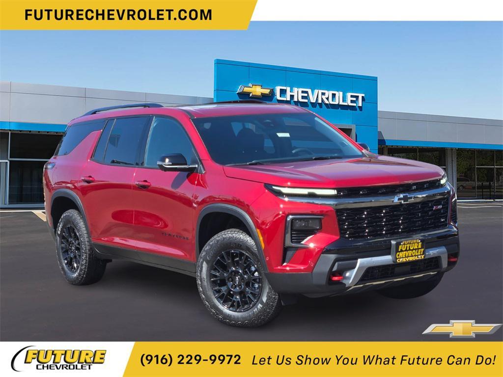new 2026 Chevrolet Traverse car, priced at $58,529
