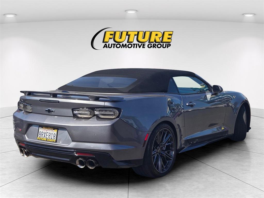 used 2020 Chevrolet Camaro car, priced at $60,642