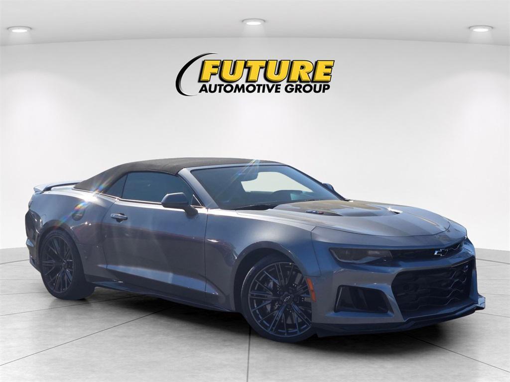 used 2020 Chevrolet Camaro car, priced at $60,642