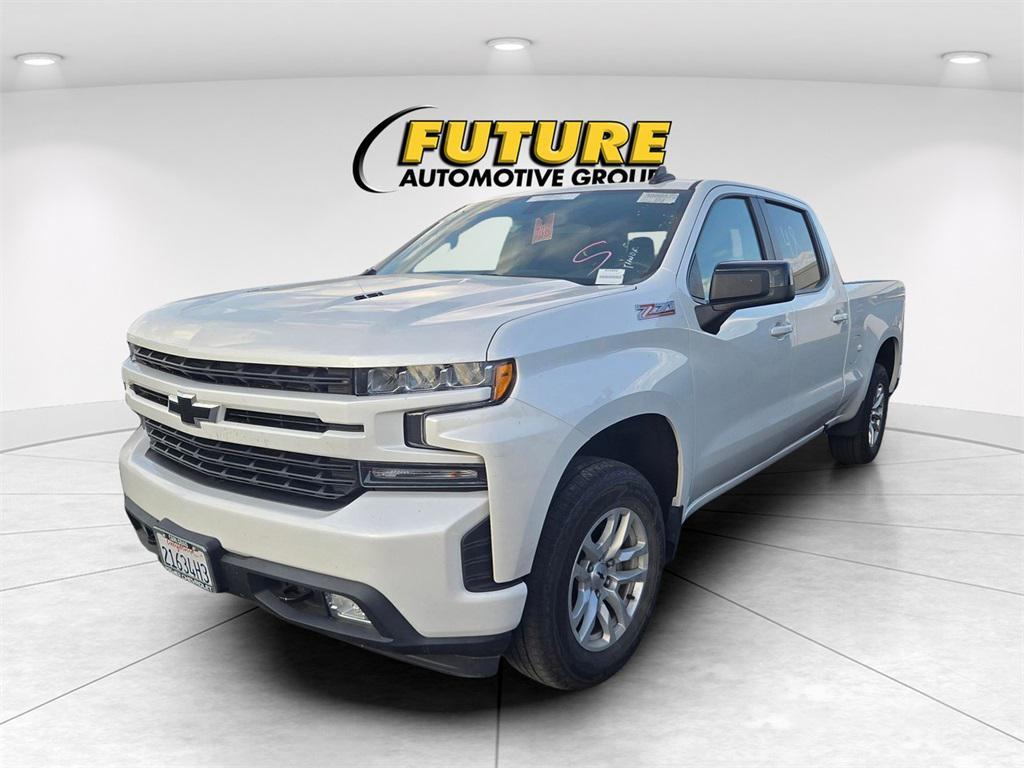 used 2021 Chevrolet Silverado 1500 car, priced at $40,964