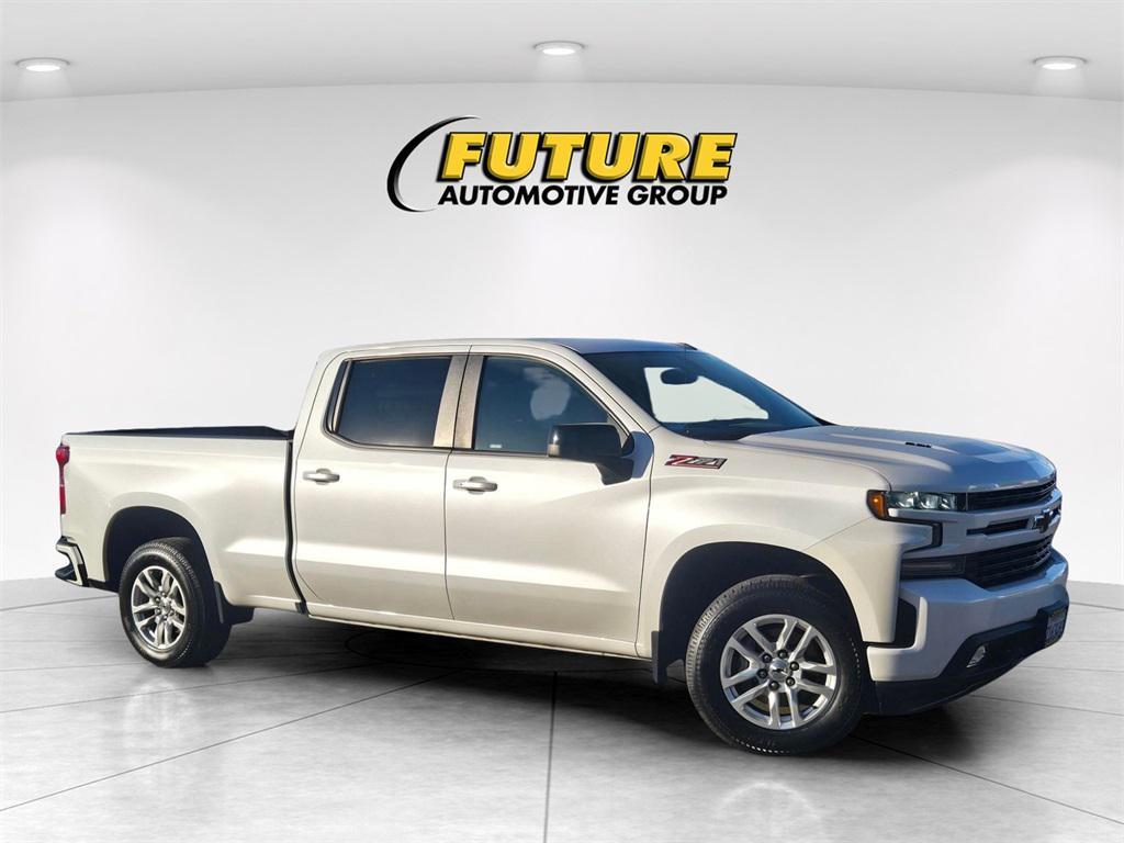 used 2021 Chevrolet Silverado 1500 car, priced at $35,899