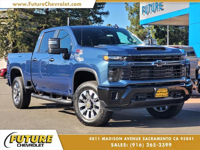 new 2025 Chevrolet Silverado 2500 car, priced at $70,305