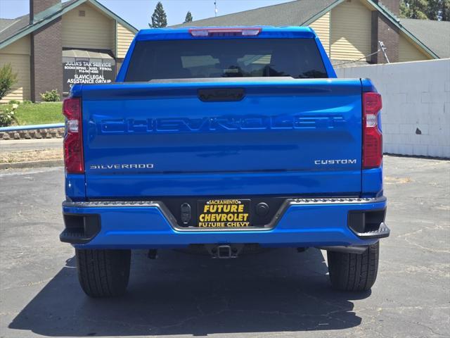 new 2025 Chevrolet Silverado 1500 car, priced at $43,440