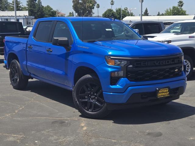 new 2025 Chevrolet Silverado 1500 car, priced at $43,440