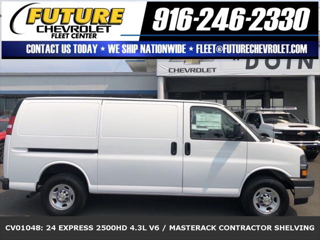 new 2024 Chevrolet Express 2500 car, priced at $44,995