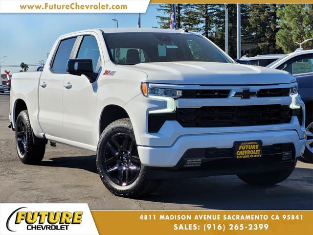 new 2025 Chevrolet Silverado 1500 car, priced at $65,475