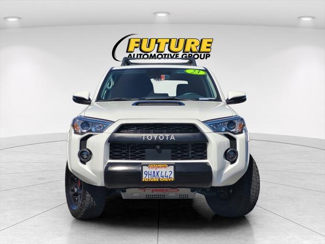 used 2023 Toyota 4Runner car, priced at $54,876
