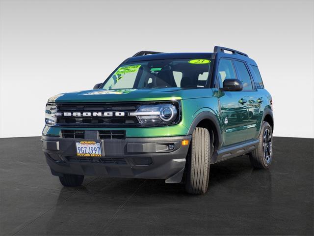 used 2023 Ford Bronco Sport car, priced at $26,245